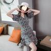 Vestido Floral de Verão 2026 Novo Estilo Design Petite Vestido Primeiro Amor Ins Super Fada Vestido Emagrecedor