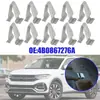 4B0867276A Transfronteiriço, adequado para clipes de acabamento de painel, tiras de acabamento de porta-malas e clipes de metal da Volkswagen