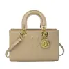 Bolsos Nuevo Bolso de Mano Retro con Patrón de Cocodrilo Bolso de Hombro Cruzado Versátil de Nicho Moda Europea y Americana Bolso Princesa Diana para Mujer