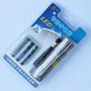 Linterna de 9 lámparas mini aleación de aluminio batería 3A linterna LED brillante traje de tarjeta de succión linterna de regalo portátil venta al por mayor