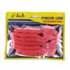 Venda quente verme voluta Luya Soft Bait 12cm-9.2g verme macio única cauda isca macia isca biônica isca atacado