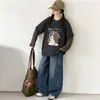 Nueva colección de otoño de camisetas de manga larga para niñas, con diseños de manga a rayas y detalles de patchwork, perfectas como capa base o como un top con estilo
