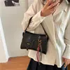 Comercio Exterior Transfronterizo Nicho Retro Bolso de Axila Bolso de Mujer 2025 Nueva Moda Bolso de Hombro Único Cruzado Bolso Retro de Moda