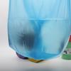 Bolsa de basura doméstica al por mayor, de alta calidad, tipo punto de rotura, rollo continuo, desechable, de plástico grueso, grande, tipo chaleco.