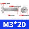 Tornillos de Acero Inoxidable 304 Pb Tornillos de Cabeza Redonda Cola Plana Autoperforantes Tornillos de Cabeza Pan Cruz Cola Plana M3/M4/M5/M6