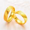 Yihua Anillo de Apertura para Pareja con Forma de Corazón de Arena para Hombre Pareja Amor Apertura Joyería Día de San Valentín