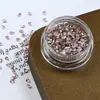 Cristal Dongzhou 3*2 Mini Gota d'água Strass Brilhante Banhado a Prata Real Base Pontiaguda Strass Usável para Costura de Unha Strass Dongzhou Strass para Nail Art