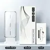 Protector de pantalla de vidrio templado Sangjies para iPhone 18 Pro, curvo 3D, antirreflejos AR, 18PM/17PM, pantalla de privacidad