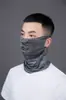 Mascarilla de Verano para Ciclismo Bufanda Protector Solar Deportes al Aire Libre Set de Cuello Bufanda Facial Transpirable con Gancho para la Oreja Bufanda Transfronteriza
