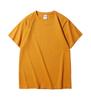 Camiseta de algodón personalizada 210g40 ropa de trabajo manga corta estampado LOGO ropa de clase camiseta cultural camiseta publicitaria personalizada