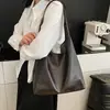 Bolso de Hombro Cruzado de Gran Capacidad, de Alta Calidad y Moderno para Mujer, Nuevo Versátil para Primavera y Otoño 2025