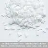 250g Mosaico de Vidrio Mica con Bordes Fragmentos Irregulares Recortes para Pintura de Mosaico Transparente Estilo Tiffany