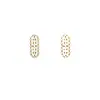 Pendientes Geométricos de Perla y Circonita Coreanos para Mujer, Estilo Trendy de Influencer, Accesorios Versátiles de Moda Minimalista para Orejas