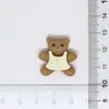 Serie Mika Accesorios de Resina DIY Parche de Oso Funda de Teléfono Decoraciones de Pegamento de Crema Paquete de Materiales Hechos a Mano Venta al por Mayor