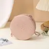 Bolso de Paja Bolso Tejido de Playa Nuevo Ingreso 2025 Estilo de Lujo Bolso Redondo Pequeño Tejido de Paja Bolso Cruzado para Teléfono Móvil Grande Mediano Pequeño