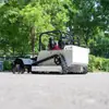 Cortacésped Diésel de Alta Potencia 15 HP para Exportación a Europa, Fábrica de Máquinas Cortacésped con Control Remoto, En Stock