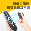 Soporte de Airbag para Teléfono Móvil de Acrílico con Retratos Impresos de Bebé y Mascota, Soporte Adhesivo Magnético Giratorio y Extensible