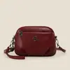 Bolso Pequeño Cuadrado Cruzado Nuevo para Mujer, Textura Suave de Cuero, Versátil para el Viaje Diario, Cabe Teléfono y Billetera, Bolso Cruzado Ligero de un Solo Hombro