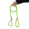 Cuerda P para Perro, Correa para Perro, Cuerda Anti-Explosión para Perro, Cadena P para Paseo de Perros, Cadena Engrosada para Entrenamiento de Perros para Perros Pequeños, Medianos y Grandes, Cadena para Perro Mascota