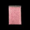 Simple Acrílico Transparente Cuadrado Portalápices Esquina Estudiante Escritorio Organizar Caja de Almacenamiento con Tapa Cubeta para Almacenar Brochas de Maquillaje y Lápices de Cejas