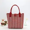 Bolsa Tote Transfronteriza Nueva de Gran Capacidad, Bolso Casual, Bolso de Mano, Bolso Versátil de Estilo Coreano de Moda para Mujer, Bolsa de Compras al por Mayor
