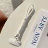Cordón para Teléfono con Hebilla Ajustable, Correa de Muñeca Simple de Color Sólido, Cuerda de Mano Universal, Pulsera Duradera de Moda