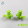 Traje de tapones para los oídos de espiral de silicona y pinza para la nariz, tapones para los oídos de entrenamiento de natación profesional, pinza para la nariz anti-asfixia, tapones para los oídos con LOGOTIPO impreso, venta al por mayor