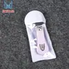 Tijeras para Uñas Personalizadas, Recortador de Cejas, Tijeras de Arte, Bolsa de Empaque de PVC, Joyería de Plástico Transparente, Bolsa con Cierre de Cremallera de PVC