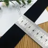 Banda Elástica de Sarga Doble Cara Negra de 1.5-5.0 cm, Bolsa de Cintura Deportiva Engrosada Encriptada sin Lanzadera, Accesorios para Cinturón
