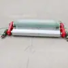 Limpiador sin motor de 850 mm para máquina de banda Limpiador de cepillo de nylon Limpiador de cepillo sin motor Cepillo rodillo