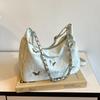 2024 Outono Nova Corrente Bolsa Moda Feminina Borboleta Crossbody Bolsa Bolsa de Ombro Grande Capacidade Tote Bag