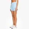 Shorts Deportivos Casuales de Secado Rápido para Correr y Entrenamiento de Nuevo Estilo de Verano para Mujer, Shorts de Yoga de Doble Capa Falsos de Dos Piezas para Mujer
