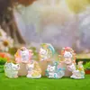 Novo Estilo Tushan Raposa de Nove Caudas Caixa Surpresa Pequeno Ornamento de Mesa Brinquedo Criativo da Moda Decoração de Carro Presente de Dia Nacional Atacado