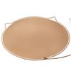 Tabla Rascadora de Gato de Invierno, Resistente a los Arañazos, Resistente al Desgaste, No Suelta Pelo, Tabla Rascadora Redonda Súper Grande para Gato, Cama para Gato, Adecuada para Todas las Estaciones