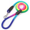 Productos para Mascotas Transfronterizos Teddy Perro Pequeño y Mediano Color Nylon Cuerda de Tracción Redonda 1.2m Paseo de Perro Magia