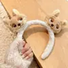 Nueva Linda Dibujo Animado Serie Zootopia Muñeca Diadema de Peluche Accesorios para el Cabello Diadema Corazón de Niña Diadema Accesorios para el Cabello