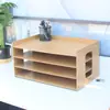 Portadocumentos de Escritorio Estante para Archivos Organizador Multicapa A3 8k Caja de Almacenamiento para Oficina Caja para Documentos Estantería para Estudiantes A4