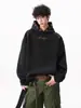 Sudadera con Capucha Bordada Estilo Étnico Pesado para Hombre y Mujer, Tendencia Otoño e Invierno Gruesa de Manga Larga Ins Fresca Holgada