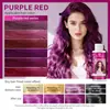 El champú fijador de color 0EM admite la personalización transfronteriza en inglés, champú rosa 100ML, personalizable en gris y rosa