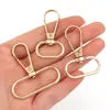 Hebilla de Aleación de Zinc Colorfast Galvanizado Hebilla Giratoria para Perro Accesorios para Joyería DIY Llavero Accesorios de Ferretería para Bolsos Hebilla