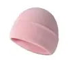 Touca de Tricô Acrílico em Estoque para Homens e Mulheres, Inverno 2025, para Corrida ao Ar Livre e Caminhada, Resistente ao Vento, Quente, Touca de Lã, Touca para Clima Frio para Homens