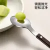 Fasola Utensílios de Mesa para Cozinha Grau Alimentício Aço Inoxidável 304 Faca de Bife Ocidental, Garfo, Colher, Colher de Sobremesa, Garfo, Faca de Manteiga