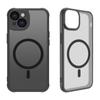 Funda para iPhone 13 con aplicación transfronteriza, con succión magnética, mate y sensible a la piel, funda protectora con todo incluido para lente Apple 15plus 14