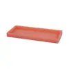 Bandeja de silicona transfronteriza para aromaterapia, antideslizante, resistente al desgaste, bandeja decorativa de almacenamiento multifuncional para escritorio de sala de estar, artículos varios