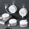 Regleta con USB para Uso Doméstico, Dormitorio de Estudiantes, Convertidor de Enchufe de Extensión Múltiple con Cable Largo