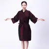 Servicio al cliente de peluquería bata de invitado para cliente barbería bata de invitado para cliente Salón de Belleza SPA bata de invitado para cliente peluquería kimono tratamiento capilar tinte de pelo servicio al cliente