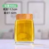 Garrafas Quadradas de Vidro Personalizadas, Potes de Vidro Selados, Potes de Mel, Potes de Geleia, Potes de Armazenamento, Recipientes de Vidro, Garrafas de Vidro Transparentes
