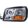 Wg9525720025 Industria Pesada de China Haohan N7G Ensamblaje de Faro Izquierdo Faro Haohan N7G Faro Delong m