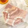 Braguitas para Mujer 2024 Nueva Llegada Mai Ligeras de Cintura Media Sin Marcas Transpirables Cómodas Antibacterianas Dulce Estilo Chica