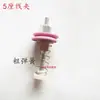 Acessórios para máquina de tricô retilínea de computador Dispositivo de verificação de armazenamento Clipe de fio Clipe de lã excessiva Antena Clipe de linha de mesa Sensor de limite Guia de fio